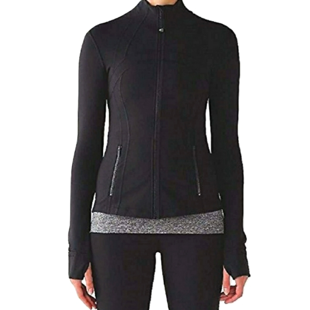 Lululemon 'Define' jacket, size 6